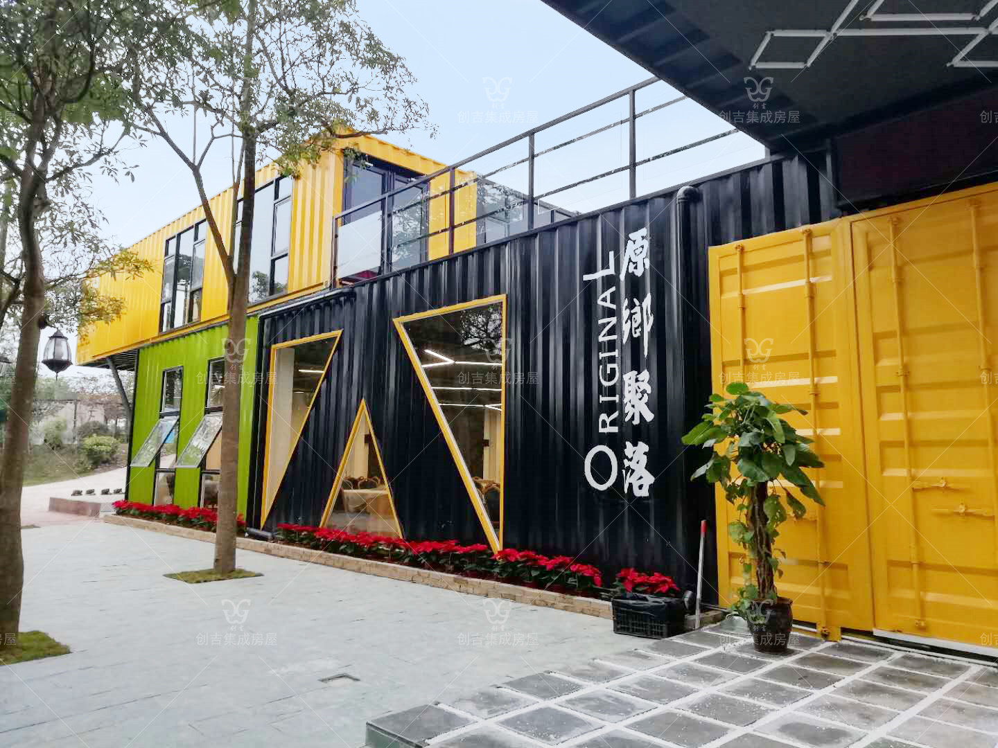 你知道集裝箱酒店又稱為移動(dòng)酒店
