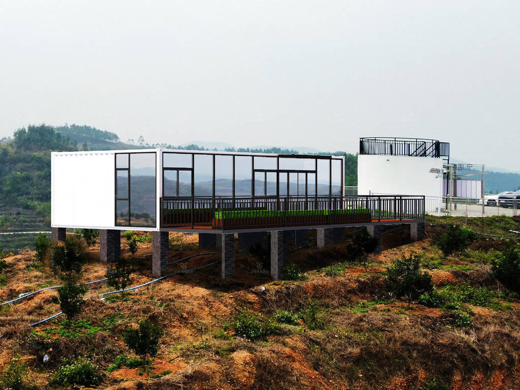 寧明堅(jiān)果基地●接待室